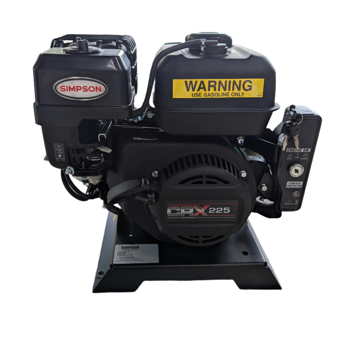 Simpson Soft Wash CRX 225 w/ Comet P40 SW312133E 65425 - Cigarcity Softwash