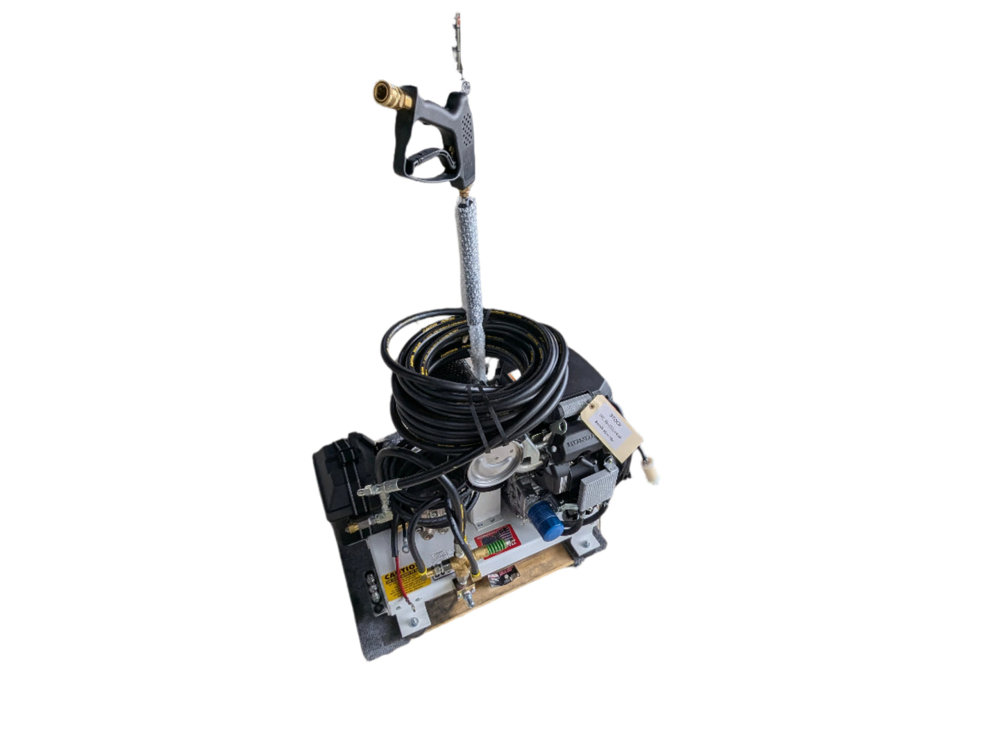 Pressure Pro 12GPM@3000psi Pressure Washer