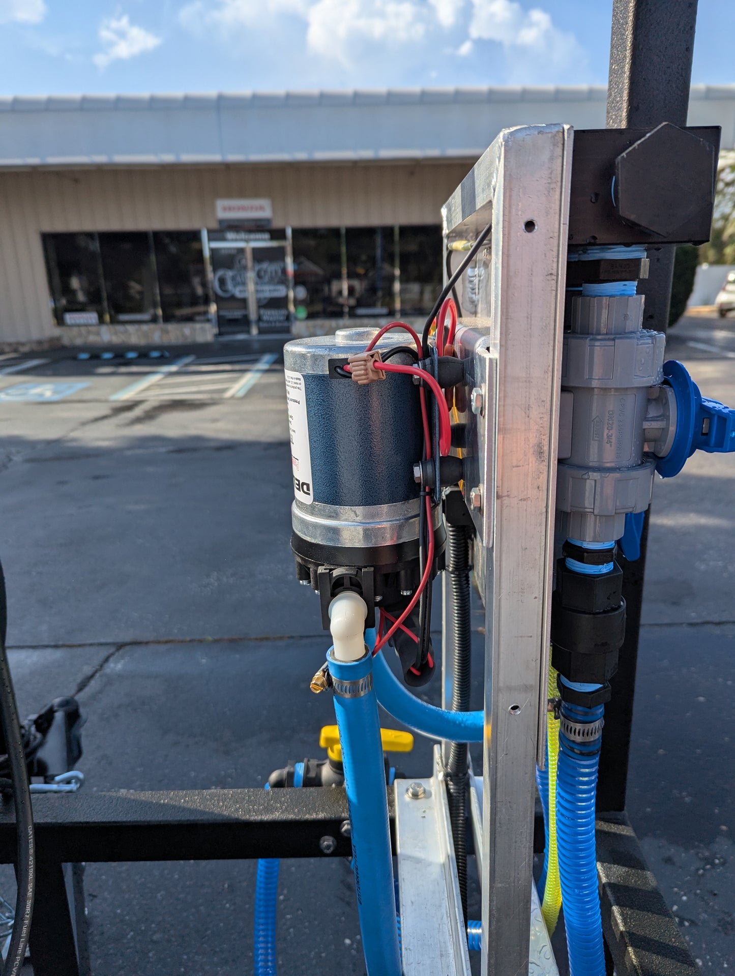 Dominator 12v Softwash Kit