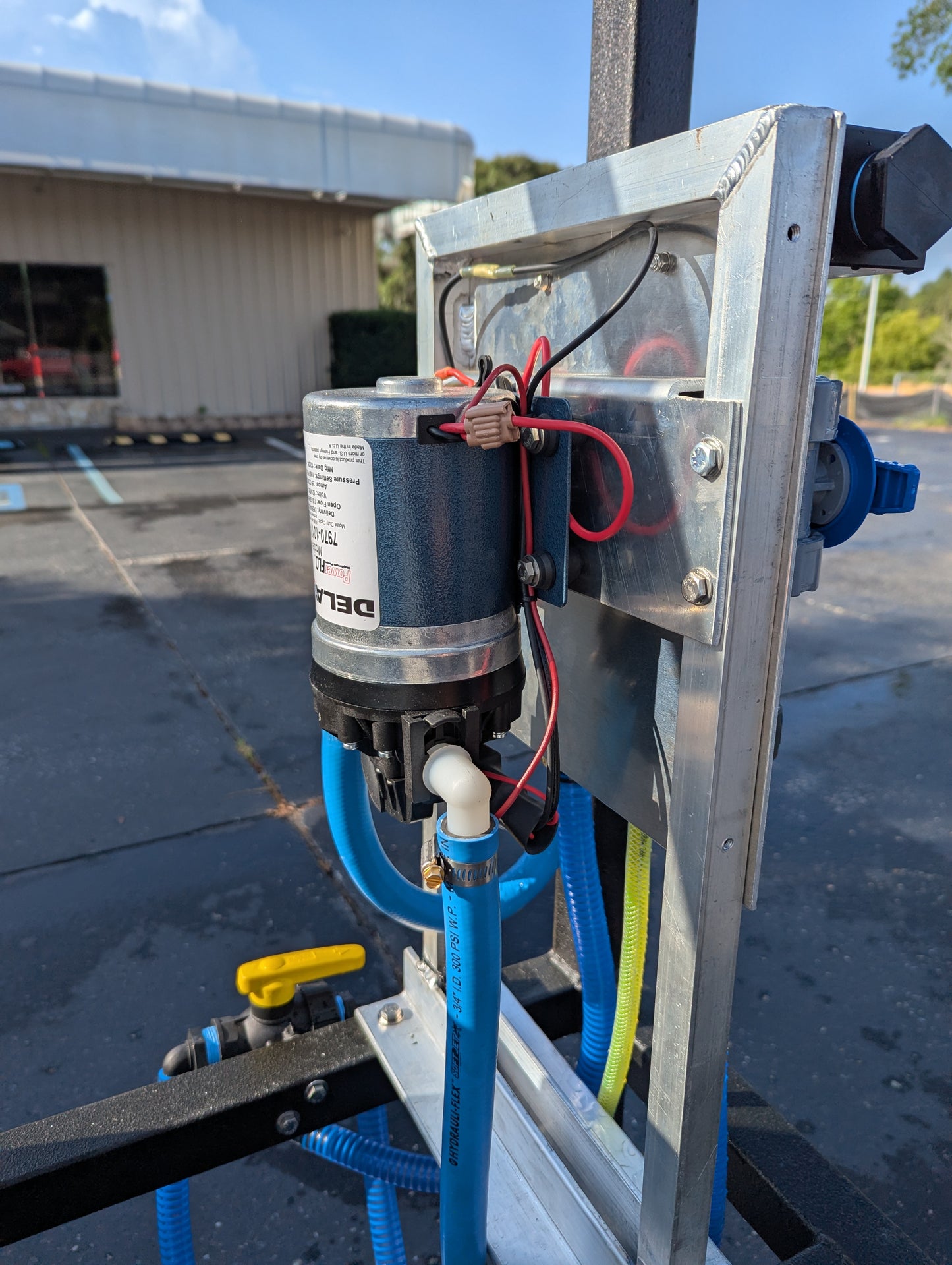 Dominator 12v Softwash Kit