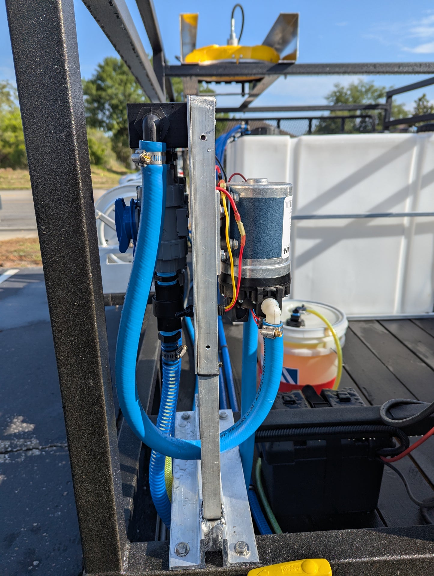 Dominator 12v Softwash Kit