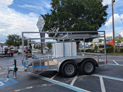 The Starter Series - Aluminum Tandem Axle Pressure Washing Trailer