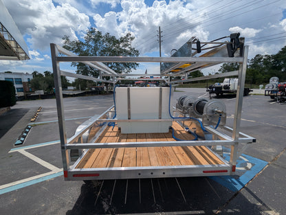 The Starter Series - Aluminum Tandem Axle Pressure Washing Trailer