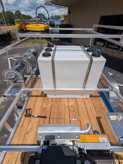 The Starter Series - Aluminum Tandem Axle Pressure Washing Trailer