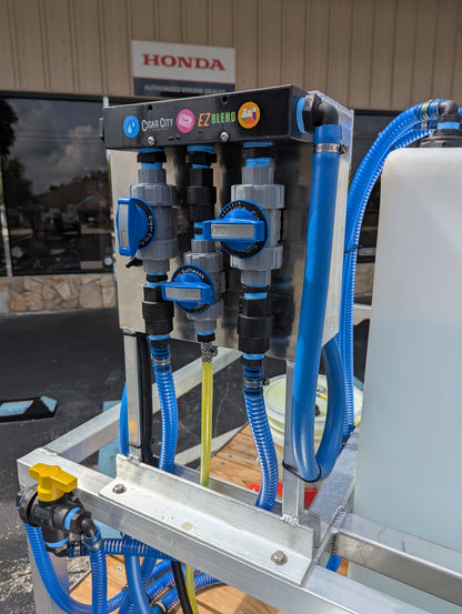 The Micro Series - 5x10 Aluminum Pressure & Softwash Trailer