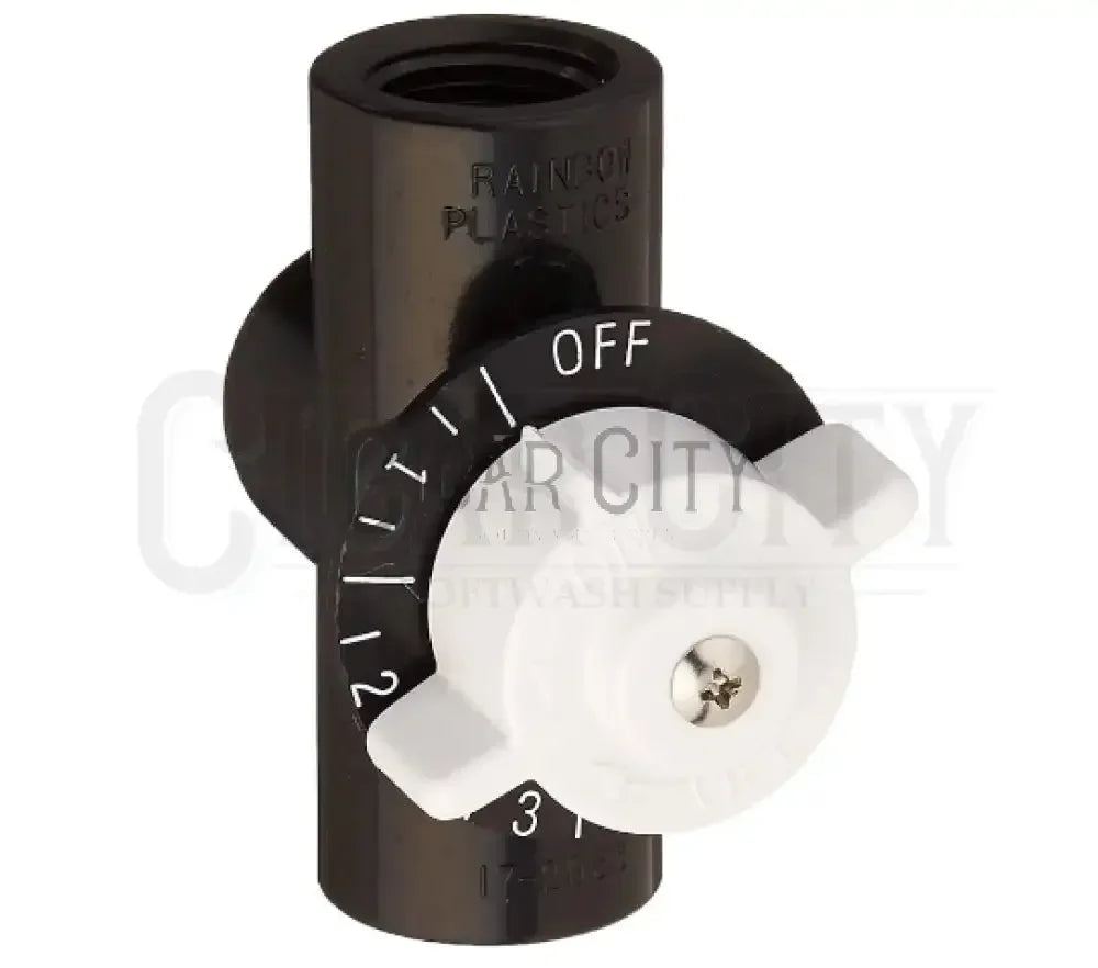Pentair 1/2’’ Metering Valve R172086Z Fittings