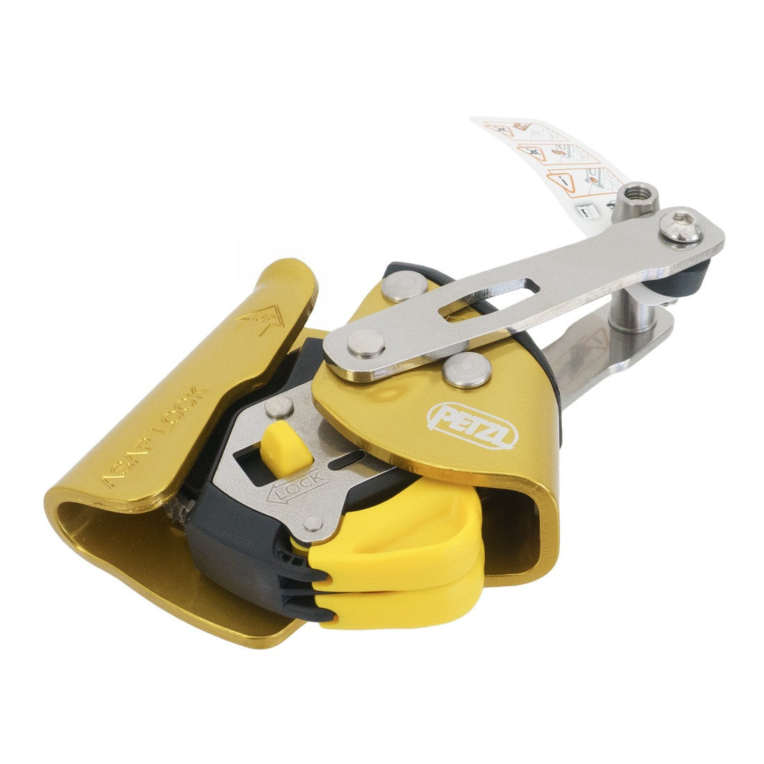 Petzl ASAP LOCK Rope Grab WindowCleaner.com