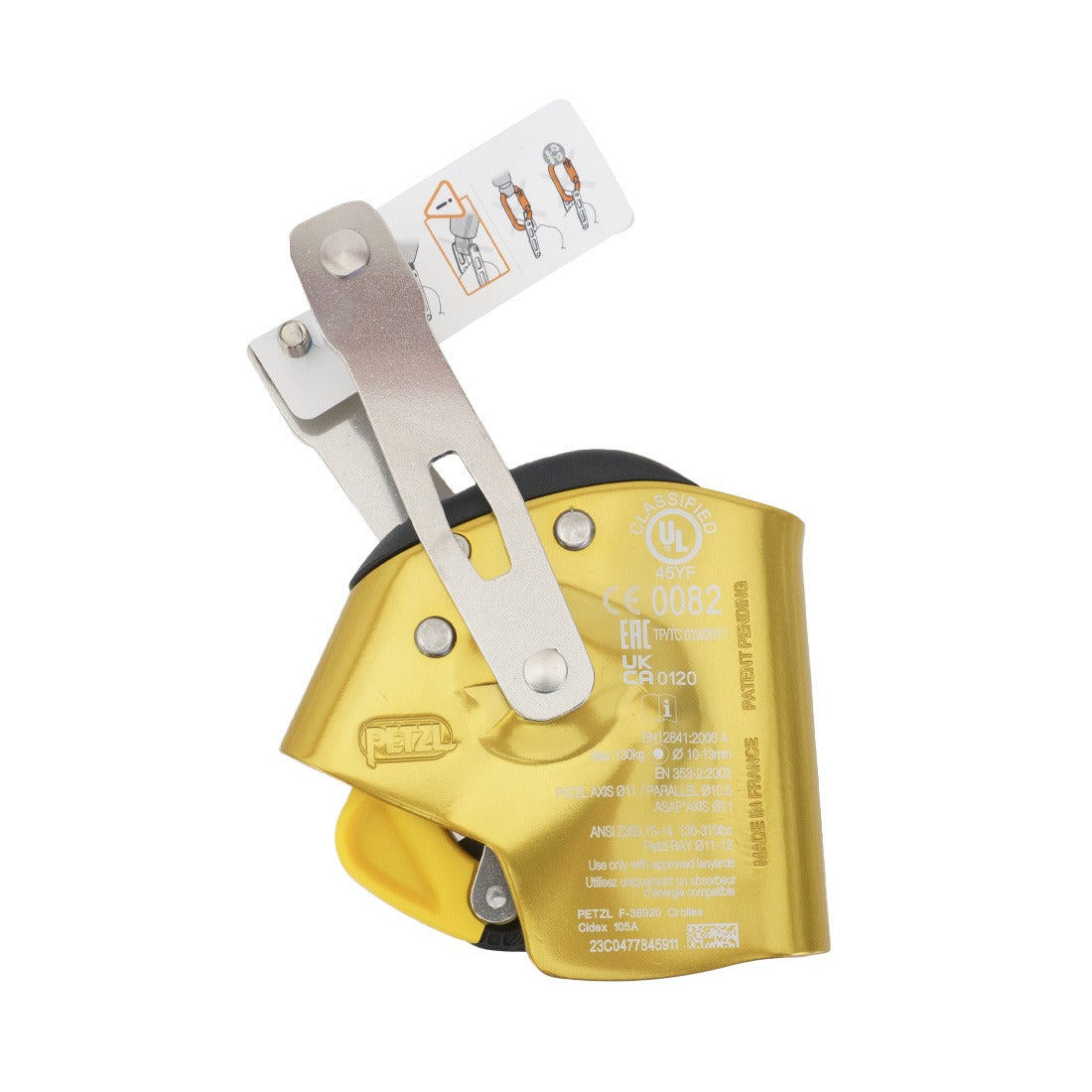 Petzl ASAP LOCK Rope Grab WindowCleaner.com