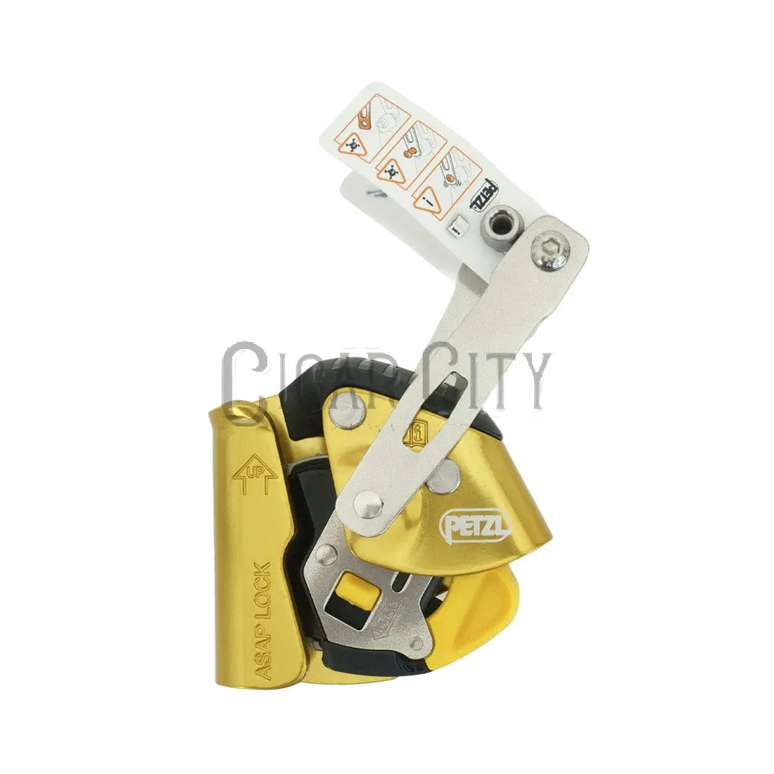 Petzl ASAP LOCK Rope Grab WindowCleaner.com