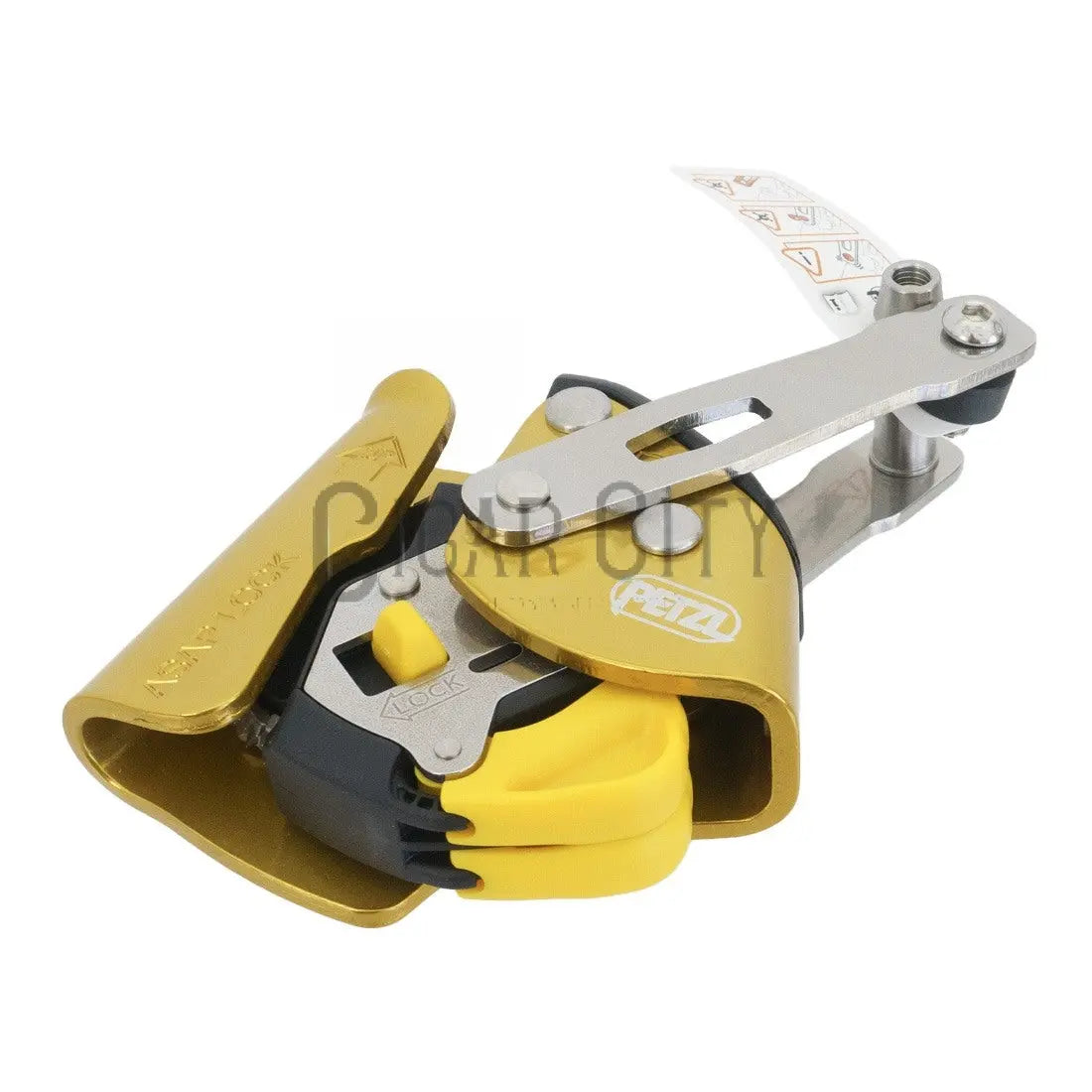 Petzl ASAP LOCK Rope Grab WindowCleaner.com