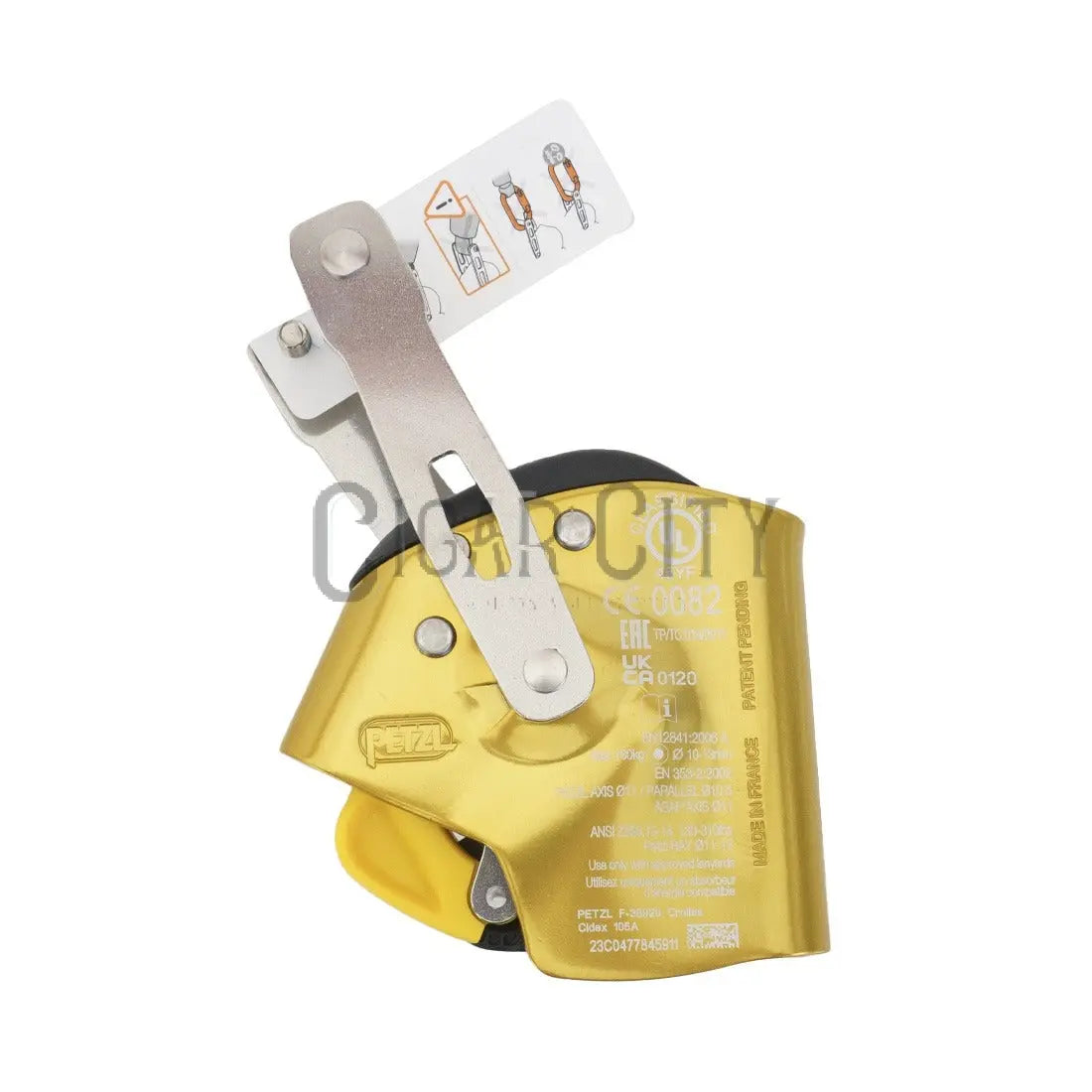 Petzl ASAP LOCK Rope Grab WindowCleaner.com