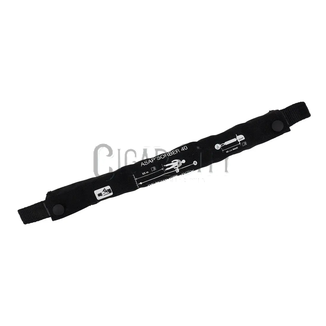 Petzl ASAP’SORBER Lanyard with Shock Absorber WindowCleaner.com