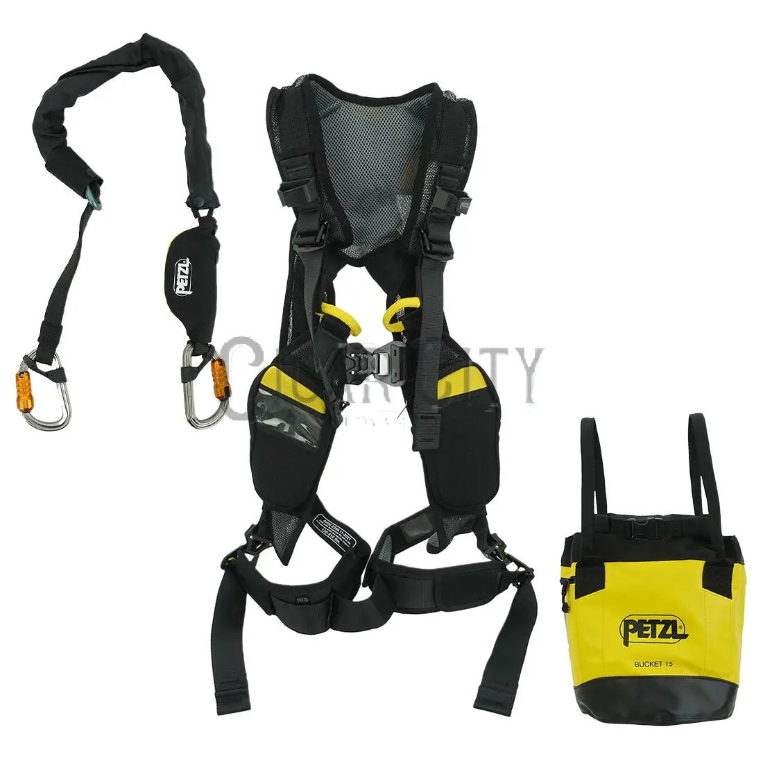 Petzl NEWTON EasyFit MEWP Kit WindowCleaner.com