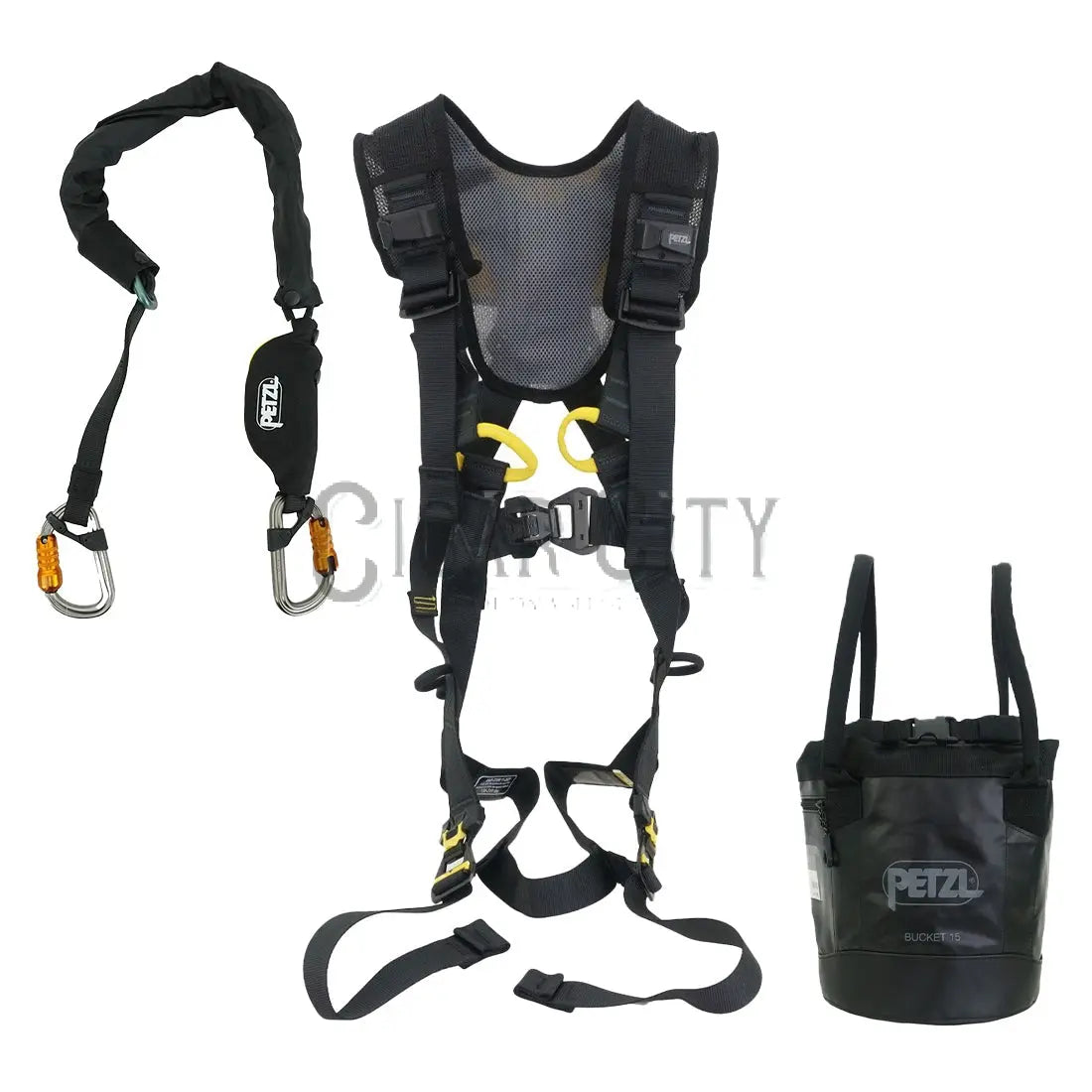 Petzl NEWTON Fast MEWP Kit WindowCleaner.com