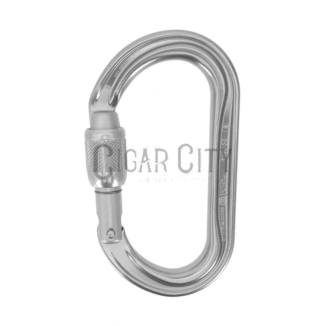 Petzl OK Screw-Lock Carabiner WindowCleaner.com