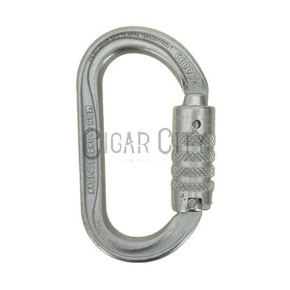 Petzl OXAN Triact-Lock Steel Carabiner WindowCleaner.com