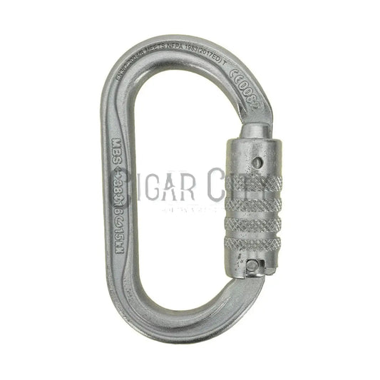 Petzl OXAN Triact-Lock Steel Carabiner WindowCleaner.com
