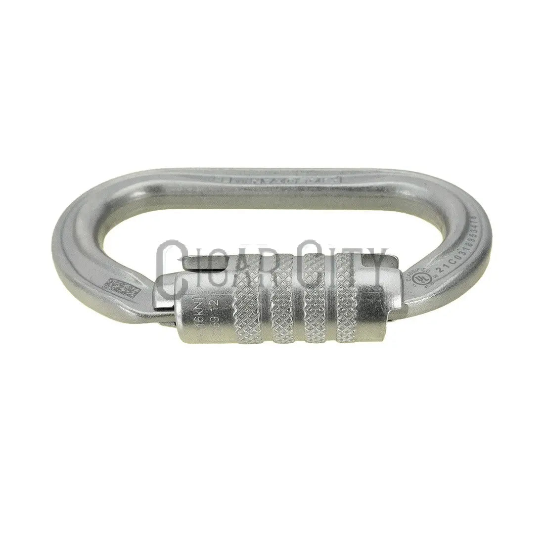 Petzl OXAN Triact-Lock Steel Carabiner WindowCleaner.com