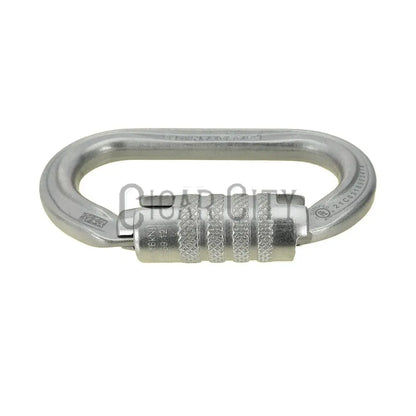 Petzl OXAN Triact-Lock Steel Carabiner WindowCleaner.com