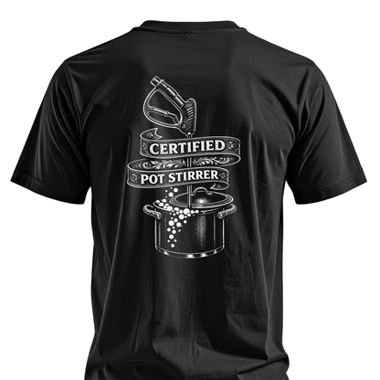 Cigar City Softwash Supply T-Shirt – Certified Pot Stirrer