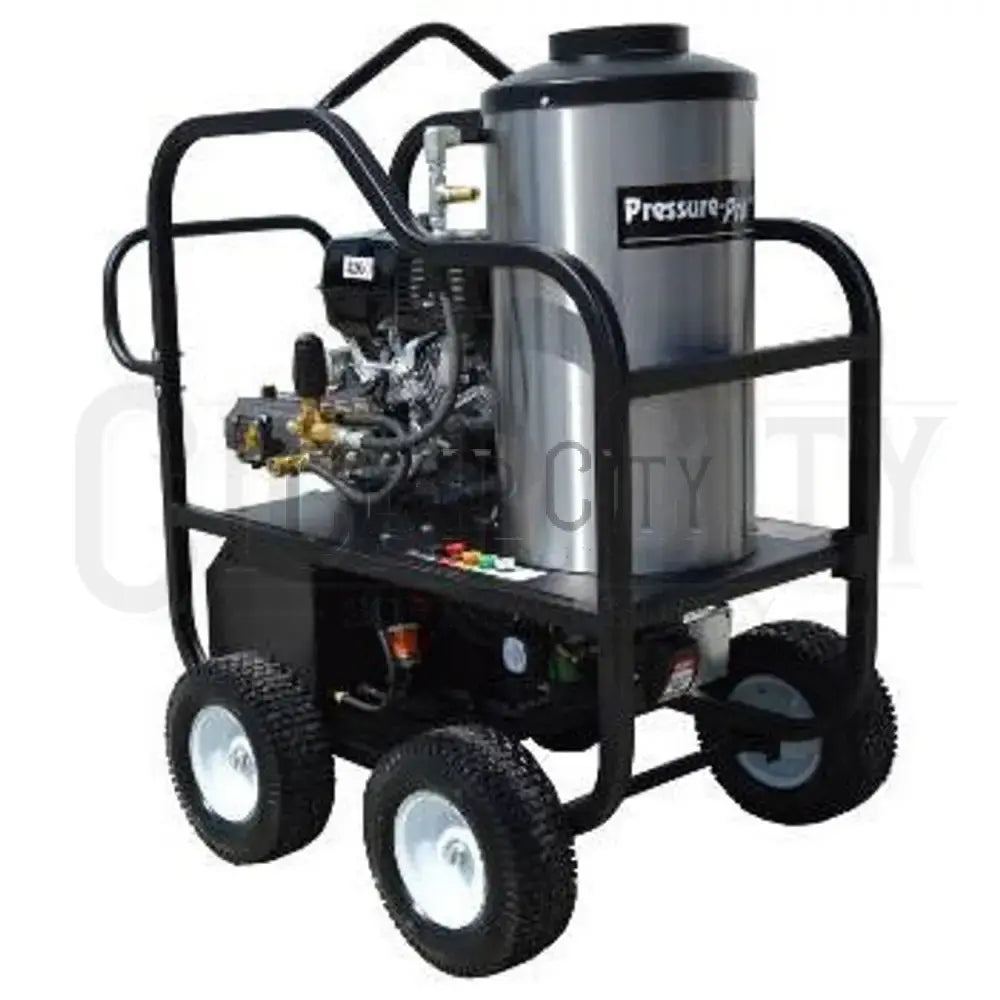 Pressure Pro 4GPM Hot Pressure Washer Hotbox Cigarcity Softwash.