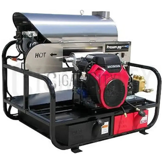 Pressure Pro 8GPM@3500psi Hot Super Skid Pressure Washer Pressure Washers Cigarcity Softwash.