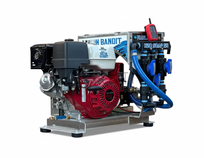 Pressure Ranger Batch Bandit - Honda GX390 Pressure Systems Innovations