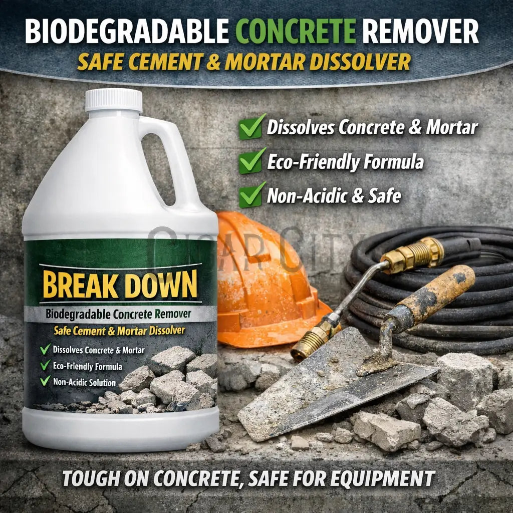 Pro 80 New Masonry Cleaner ITD