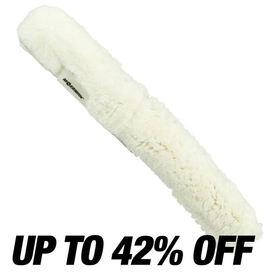 Moerman Woven Plush White Sleeve