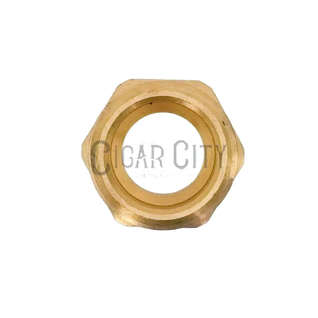 Pulex Brass Fitting - 1/2 Inch NPT-M X 3/4 Inch GH Male WindowCleaner.com