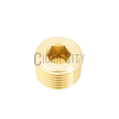 Pulex Brass Fitting - 1/2 NPT Socket Hex Plug WindowCleaner.com