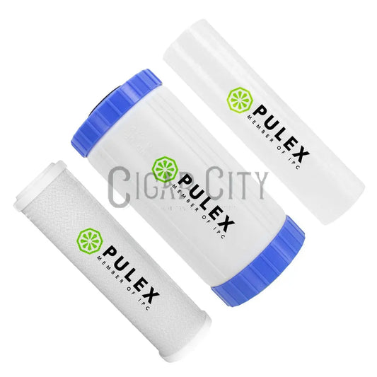 Pulex Carbon / Sediment / DI Filter Set for Hydro Cart WindowCleaner.com