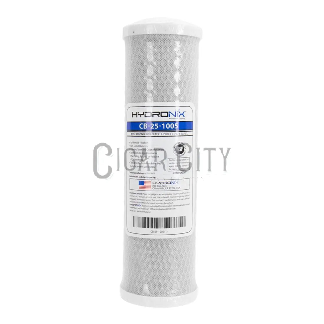 Pulex Carbon / Sediment / DI Filter Set for Hydro Cart WindowCleaner.com