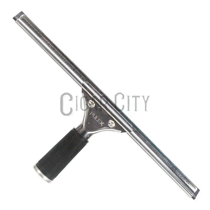 Pulex Complete Stainless Steel with Rubber Grip Squeegee WindowCleaner.com