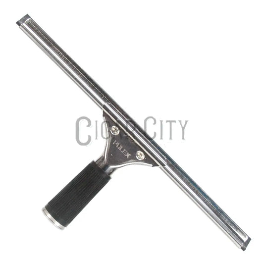 Pulex Complete Stainless Steel with Rubber Grip Squeegee WindowCleaner.com