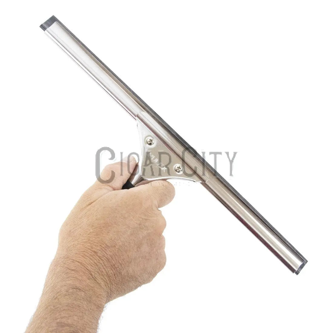 Pulex Complete Stainless Steel with Rubber Grip Squeegee WindowCleaner.com