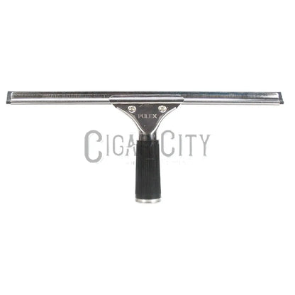 Pulex Complete Stainless Steel with Rubber Grip Squeegee WindowCleaner.com