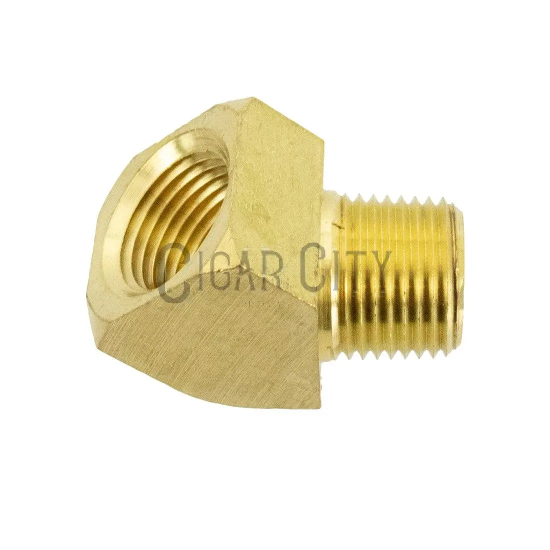 Pulex Fitting - 1/2 Inch NPT x 45° Street Elbow Brass WindowCleaner.com