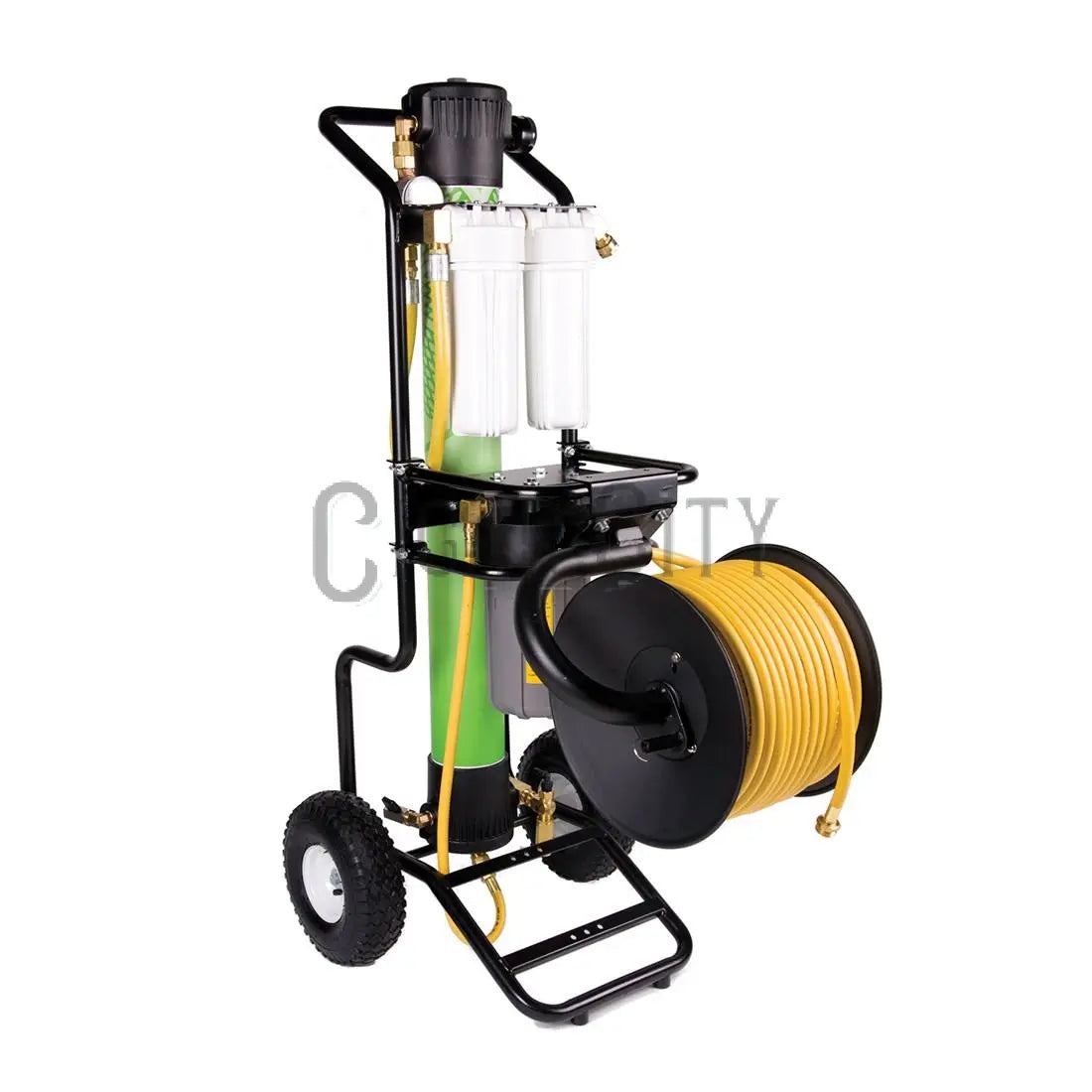 Pulex Hose Reel with Hose WindowCleaner.com