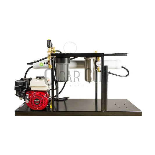 Pulex Hydro Station Single RO with Gasoline Engine and Pump WindowCleaner.com