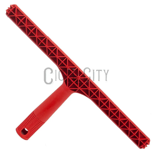 Pulex Plastic Red T-Bar WindowCleaner.com