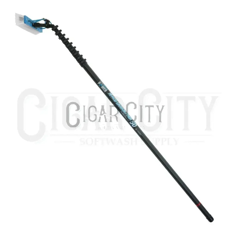 PWP High Mod Carbon Fiber Water Fed Pole Window Cleaning Accessories Cigarcity Softwash.