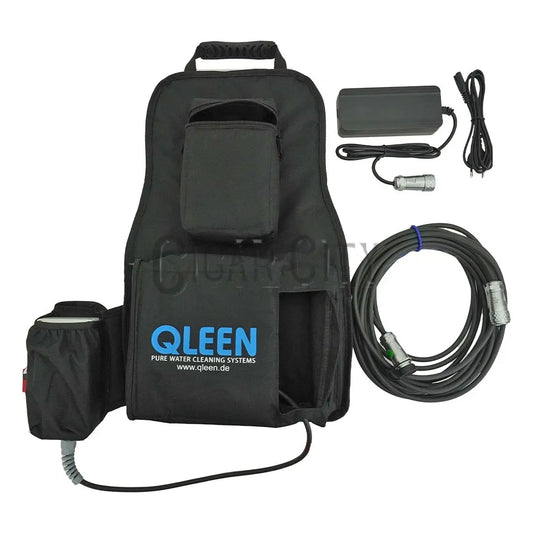 QLEEN Backpack with Adapter WindowCleaner.com