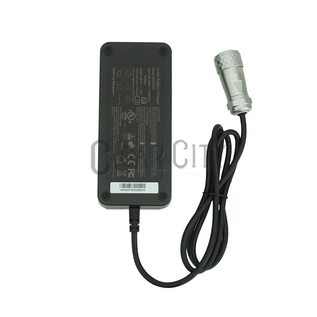 QLEEN Battery Charger with Adapter WindowCleaner.com