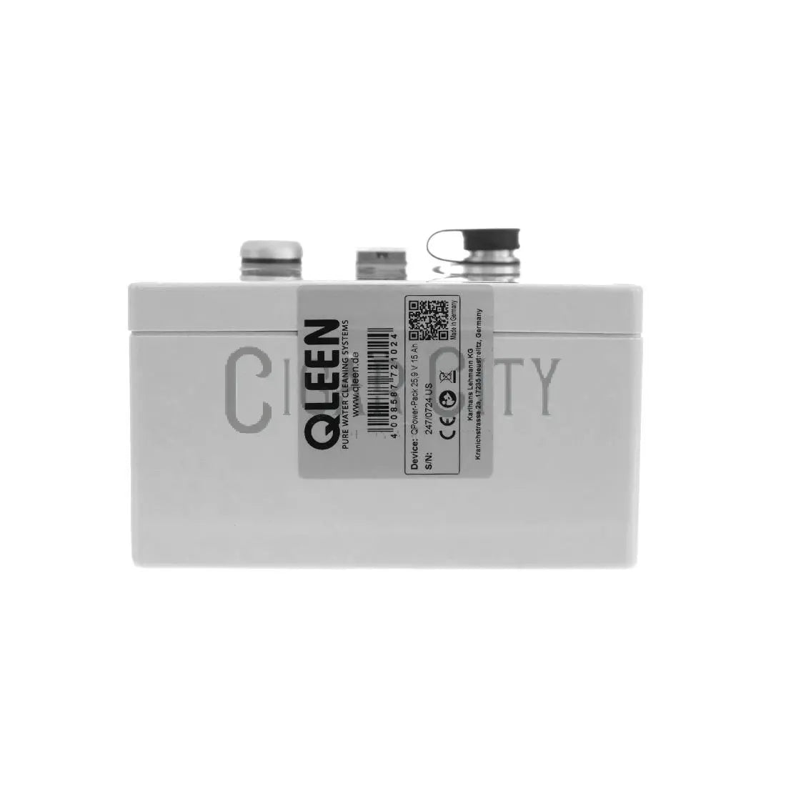 QLEEN Replacement Battery WindowCleaner.com