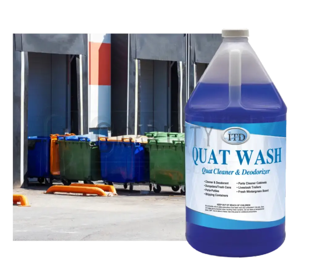 Quat Wash – Cleaner & Deodorizer  Cigarcity Softwash.