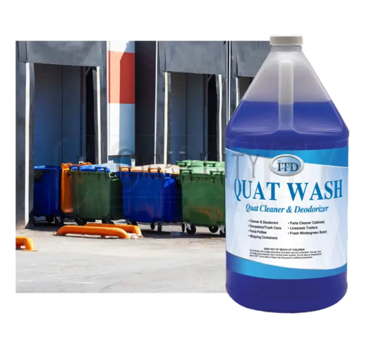 Quat Wash – Cleaner & Deodorizer  Cigarcity Softwash.