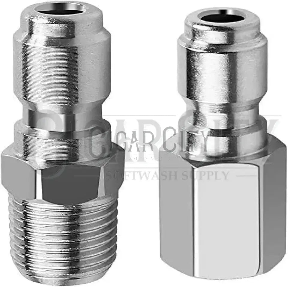 *50 Pack* Quick Connect Plugs Hardware Cigarcity Softwash.