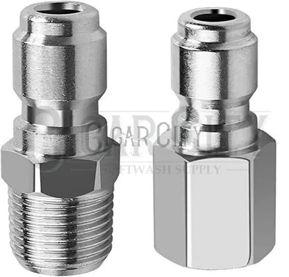 *50 Pack* Quick Connect Plugs Hardware Cigarcity Softwash.