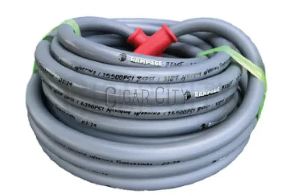 Rampage 100' Grey Smooth 3/8" 2 Wire Rampage High Pressure RAMP206-100  Cigarcity Softwash.